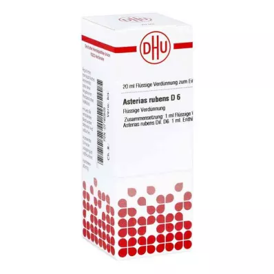 Asterias Rubens D6 lahjendus (20 ml)