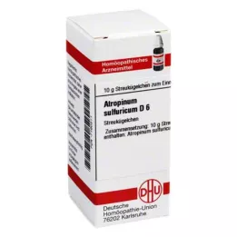 ATROPINUM SULFURICUM D 6 kapslit, 10 g