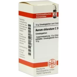 AURUM CHLORATUM C 30 graanulid, 10 g