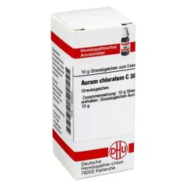 AURUM CHLORATUM C 30 graanulid, 10 g