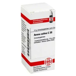 AVENA SATIVA C 30 graanulid, 10 g