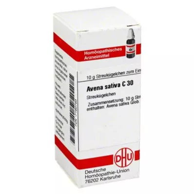 DHU Avena sativa C 30 gloobulid, 10 g