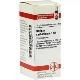 BARIUM CARBONICUM C 10 graanulid, 10 g