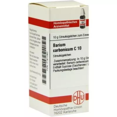 Barium Carbonicum C10 gloobulid (10 g) Barium Carbonicum C10 gloobulid (10 g)