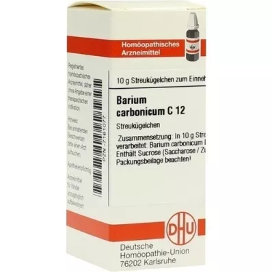 BARIUM CARBONICUM C 12 graanulid, 10 g