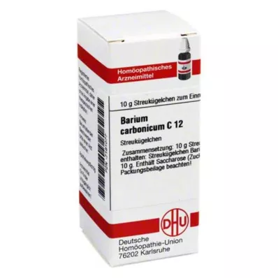 DHU Barium carbonicum C 12 gloobulid, 10 g