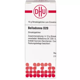 BELLADONNA D 20 kapslit, 10 g