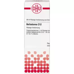 BELLADONNA C 12 Lahjendus, 20 ml