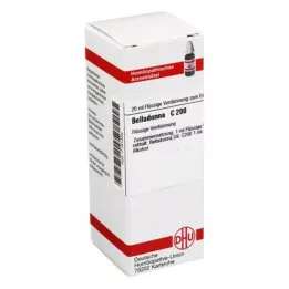 BELLADONNA C 200 Lahjendus, 20 ml