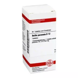 BELLIS PERENNIS D 12 tabletti, 80 tk