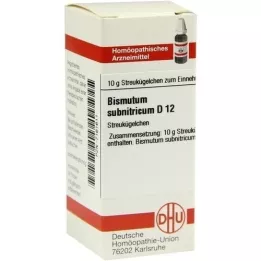 BISMUTUM SUBNITRICUM D 12 kapslit, 10 g