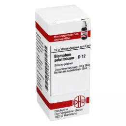 BISMUTUM SUBNITRICUM D 12 kapslit, 10 g