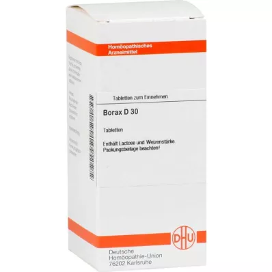 DHU Borax D 30 tabletid, 80 tk DHU Borax D 30 tabletid, 80 tk