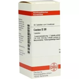 CACTUS D 30 tabletti, 80 tk