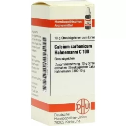 CALCIUM CARBONICUM Hahnemanni C 100 kapslit, 10 g