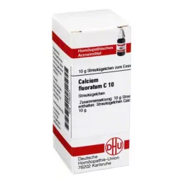 CALCIUM FLUORATUM C 10 graanulid, 10 g