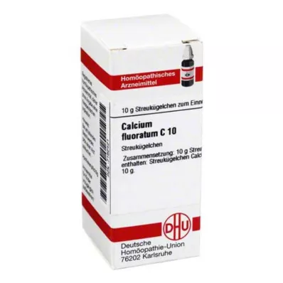 CALCIUM FLUORATUM C 10 graanulid, 10 g