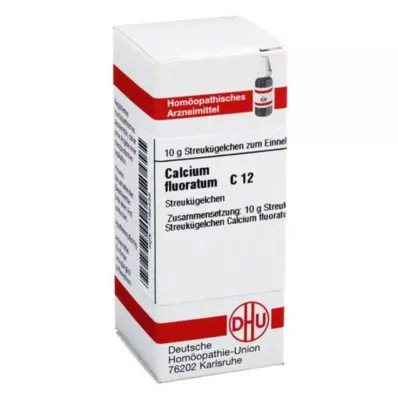 CALCIUM FLUORATUM C 12 graanulid, 10 g