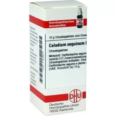 CALADIUM seguinum D 12 kapslit, 10 g