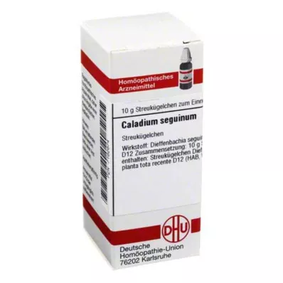 DHU Caladium seguinum D 12 gloobulid, 10 g