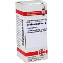 CALCIUM SILICICUM C 200 graanulid, 10 g