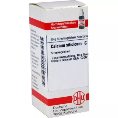 DHU Calcium silicicum C 200 gloobulid, 10 g