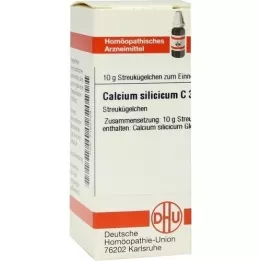 CALCIUM SILICICUM C 30 graanulid, 10 g