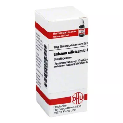 DHU Calcium silicicum C 30 gloobulid, 10 g