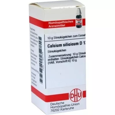 CALCIUM SILICICUM D 12 kapslit, 10 g