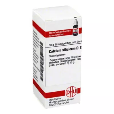 DHU Calcium silicicum D 12 gloobulid, 10 g