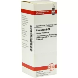 CALENDULA D 30 Lahjendus, 20 ml