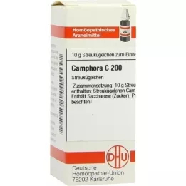 CAMPHORA C 200 graanulid, 10 g