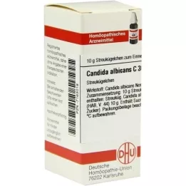 CANDIDA ALBICANS C 30 graanulid, 10 g