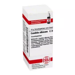 CANDIDA ALBICANS C 30 graanulid, 10 g