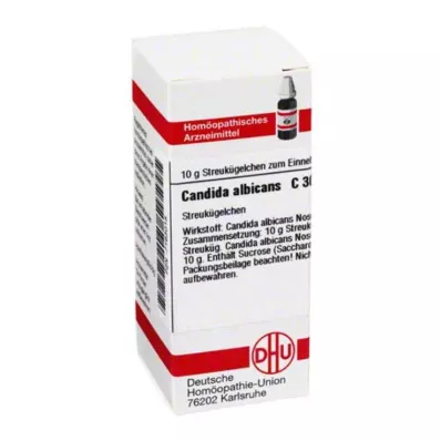 DHU Candida albicans C 30 gloobulid, 10 g DHU Candida albicans C 30 gloobulid, 10 g
