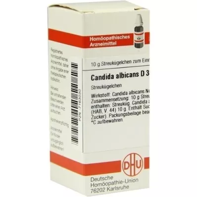 CANDIDA ALBICANS D 30 kapslit, 10 g