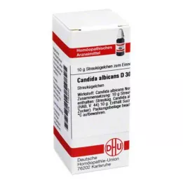 CANDIDA ALBICANS D 30 kapslit, 10 g