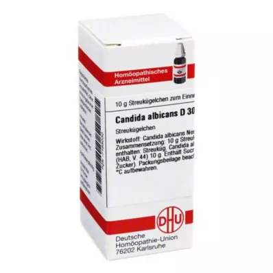 CANDIDA ALBICANS D 30 kapslit, 10 g