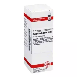 CANDIDA ALBICANS D 30 lahjendus, 20 ml