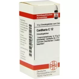 CANTHARIS C 12 graanulid, 10 g