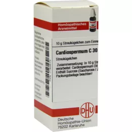 CARDIOSPERMUM C 30 graanulid, 10 g