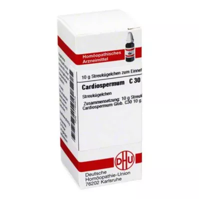 DHU Cardiospermum C 30 gloobulid, 10 g