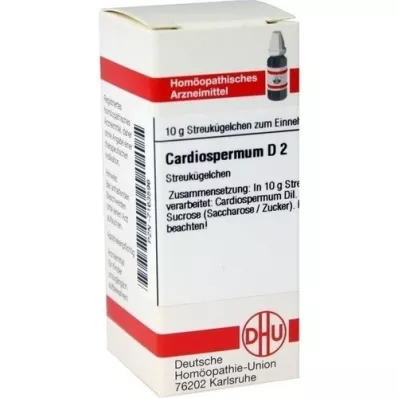 CARDIOSPERMUM D 2 kapslit, 10 g