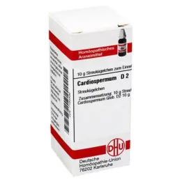 CARDIOSPERMUM D 2 kapslit, 10 g