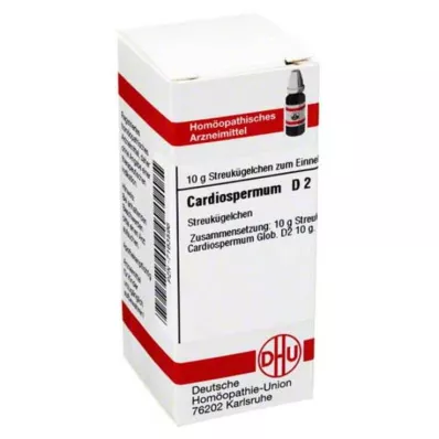 CARDIOSPERMUM D 2 kapslit, 10 g CARDIOSPERMUM D 2 kapslit, 10 g