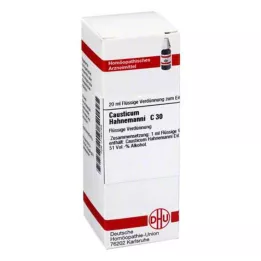 CAUSTICUM HAHNEMANNI C 30 lahjendus, 20 ml