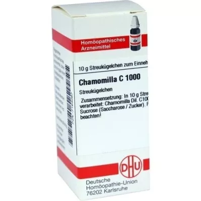 CHAMOMILLA C 1000 graanulid, 10 g