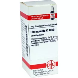 CHAMOMILLA C 1000 graanulid, 10 g