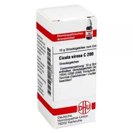 CICUTA VIROSA C 200 graanulid, 10 g