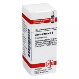 CICUTA VIROSA D 6 kapslit, 10 g